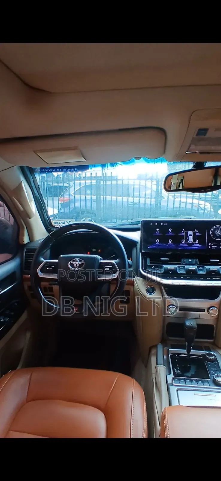 Toyota Land Cruiser 5.7 V8 VXR 2019 Black