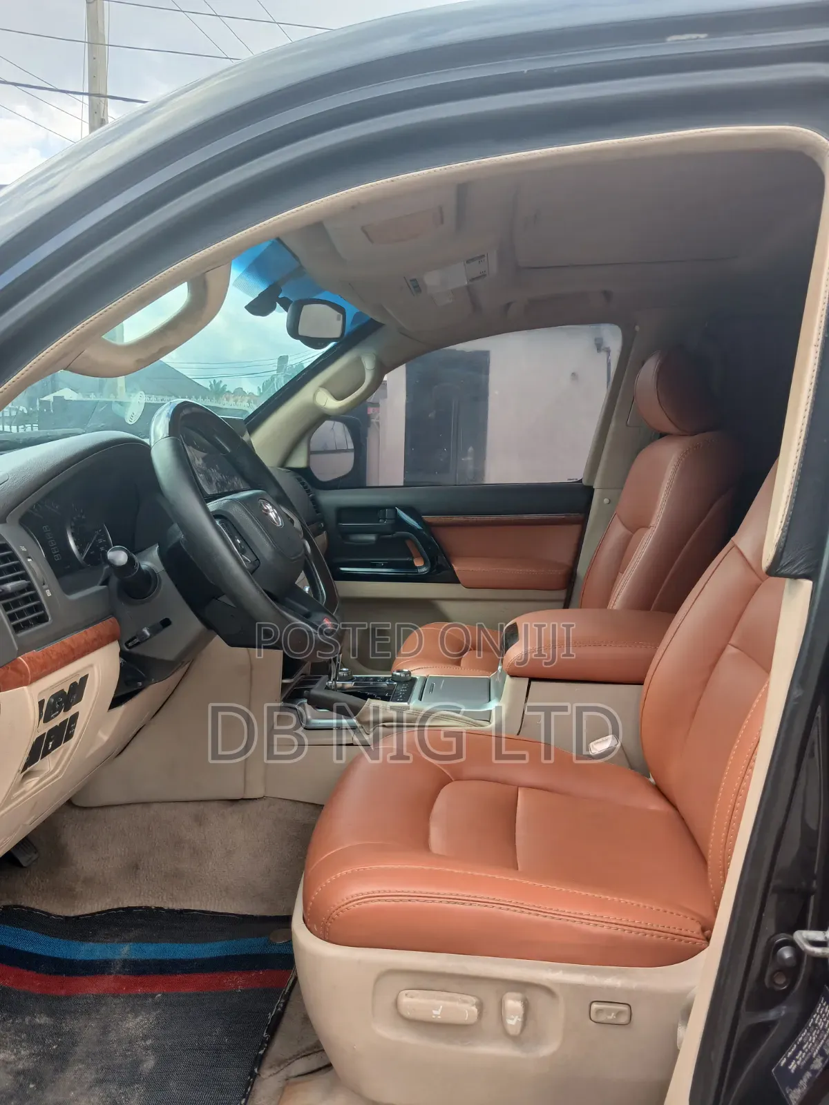Toyota Land Cruiser 5.7 V8 VXR 2019 Black