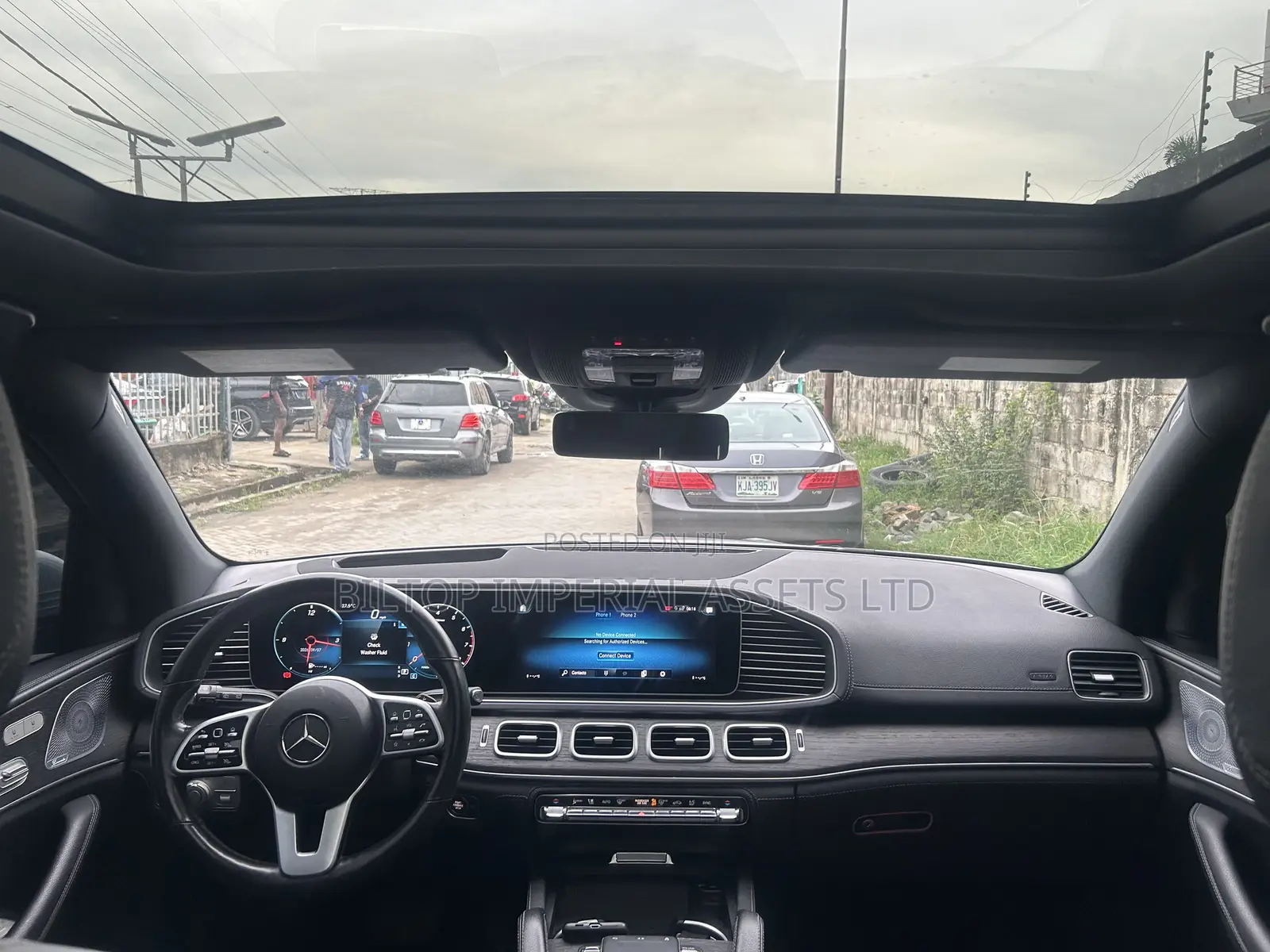 Mercedes-Benz GLE-Class GLE 450 4MATIC 2021 Silver
