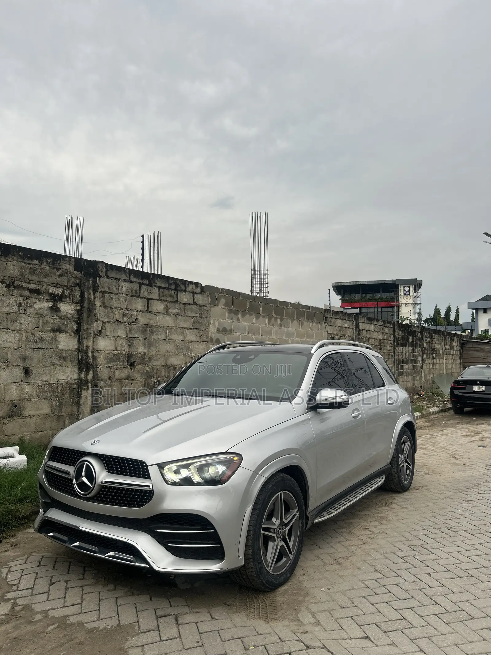 Mercedes-Benz GLE-Class GLE 450 4MATIC 2021 Silver