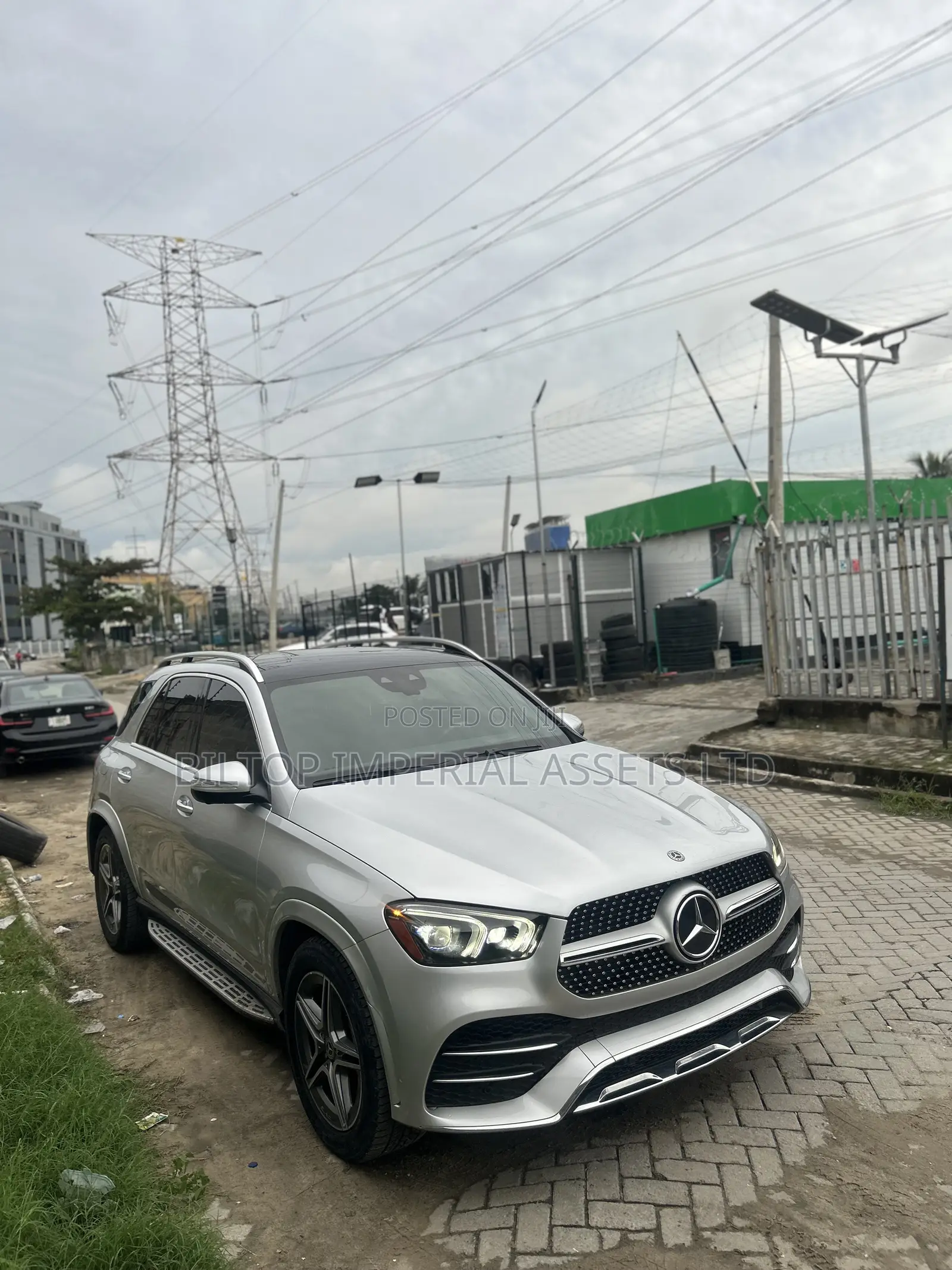 Mercedes-Benz GLE-Class GLE 450 4MATIC 2021 Silver