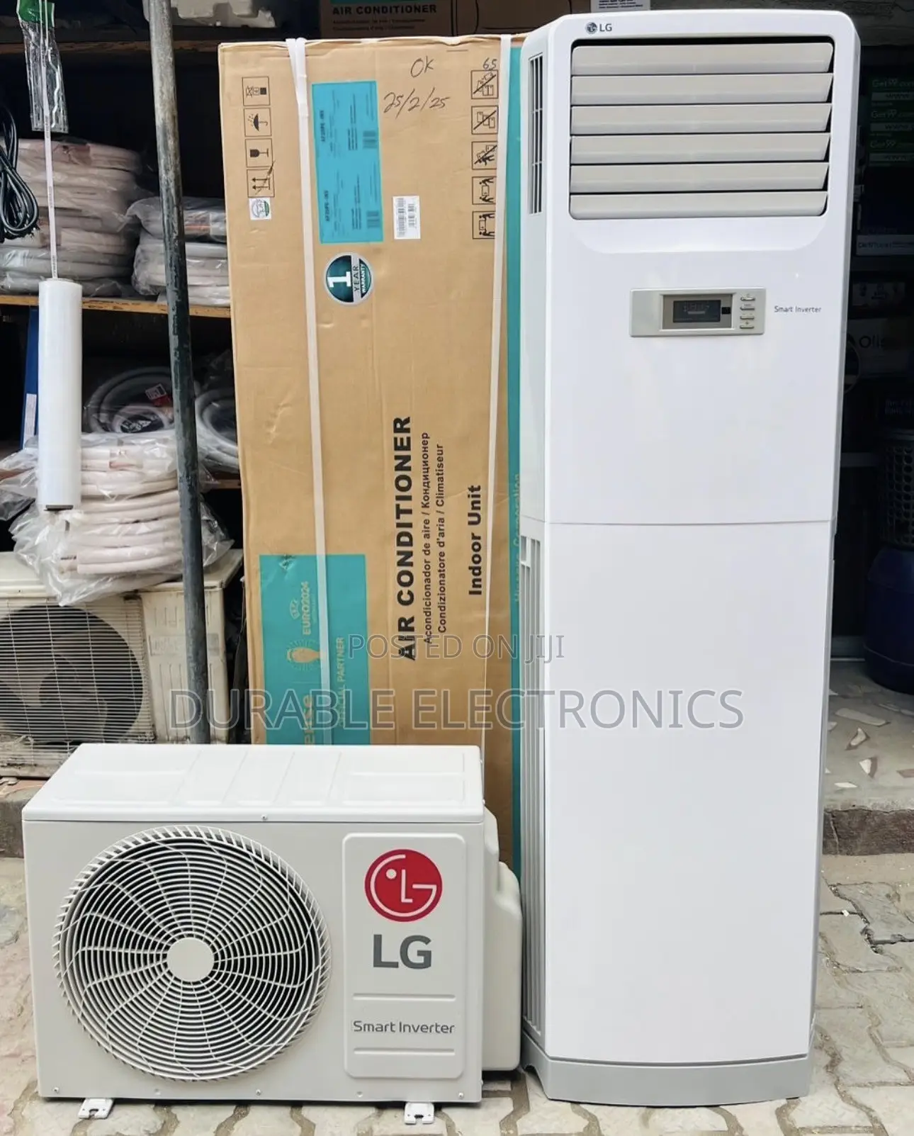 LG Inverter Floor Standing Air Conditioner 2hp (Gencool)