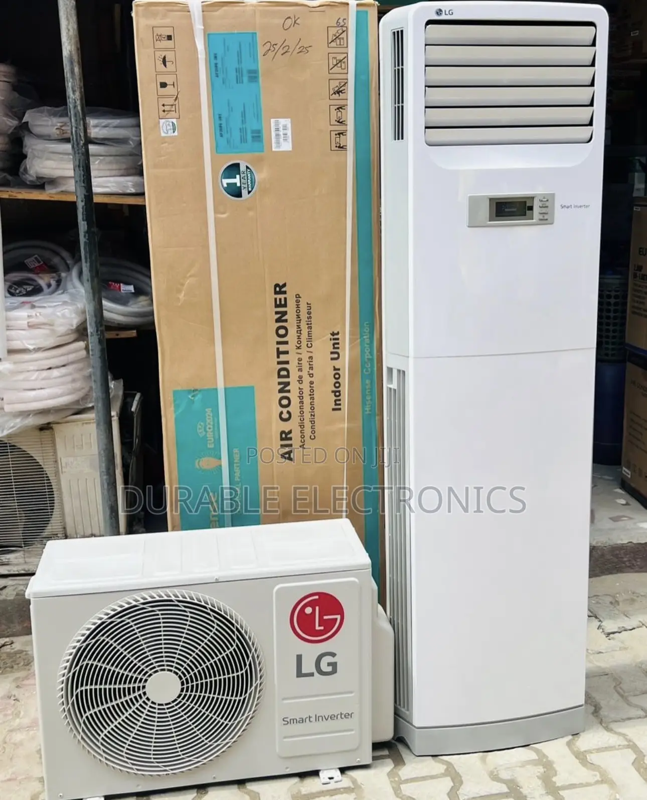 LG Inverter Floor Standing Air Conditioner 2hp (Gencool)