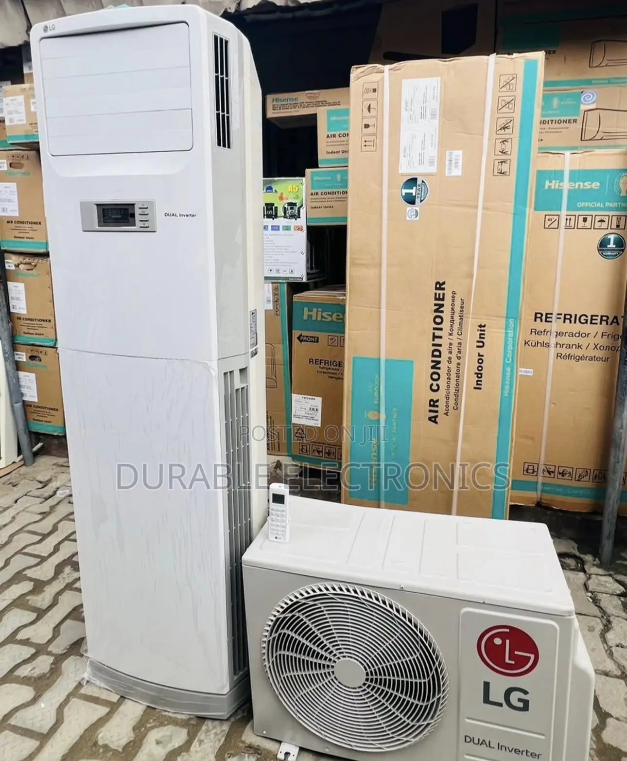 LG Inverter Floor Standing Air Conditioner 2hp (Gencool)