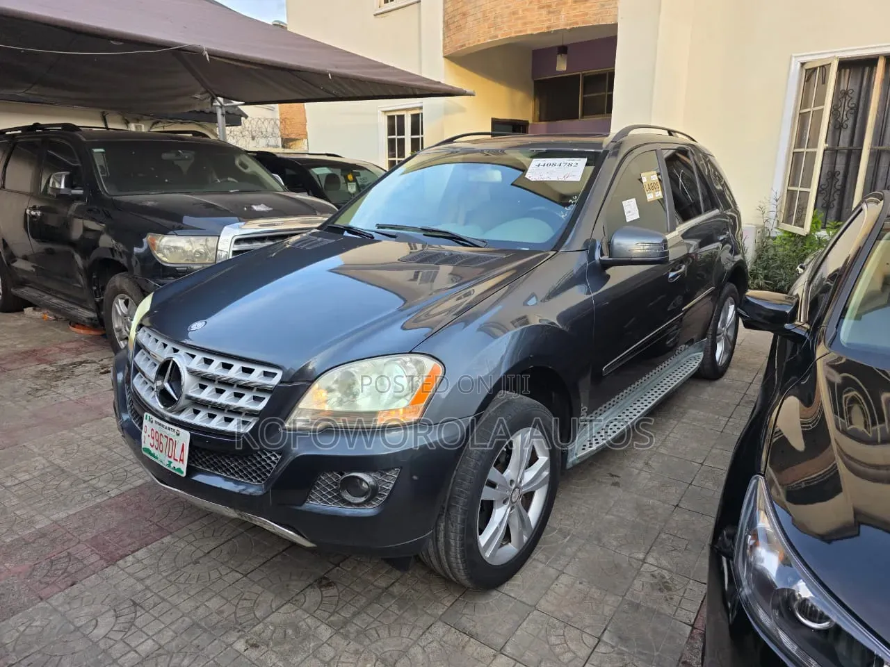 Mercedes-Benz M Class 2011 Gray