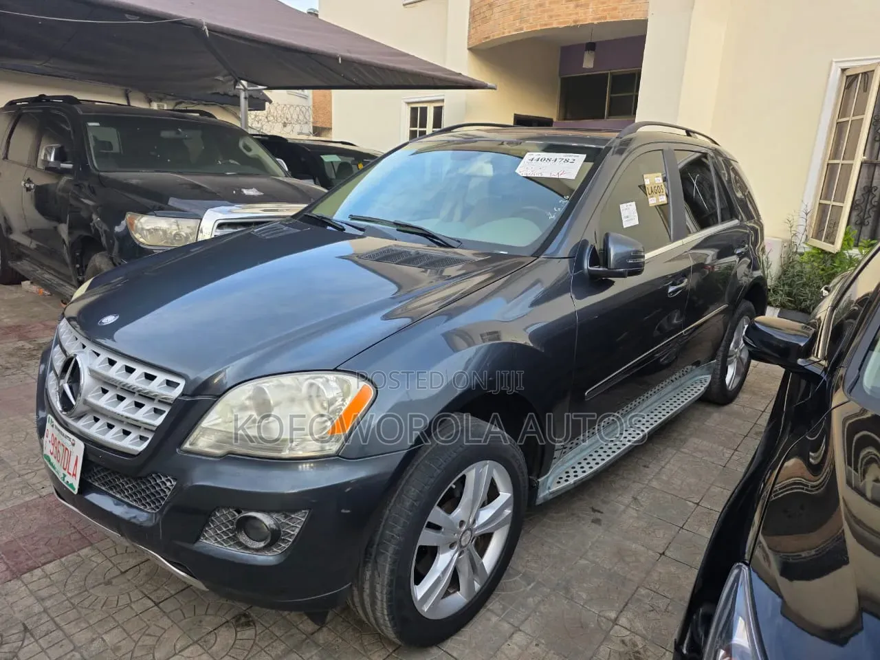 Mercedes-Benz M Class 2011 Gray