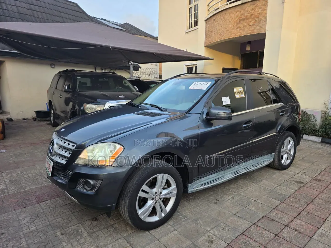 Mercedes-Benz M Class 2011 Gray