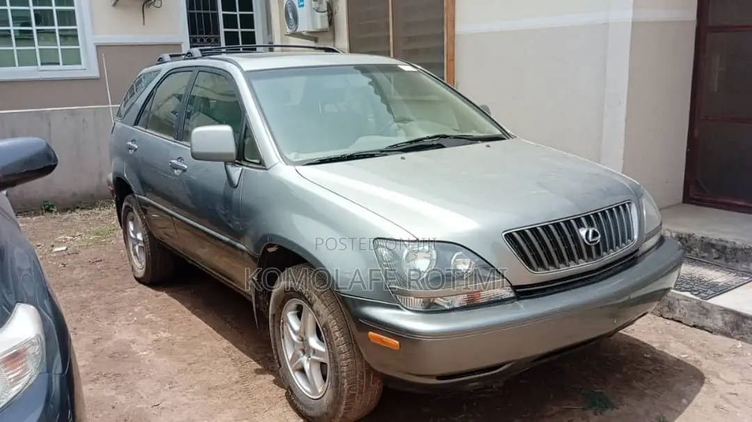 Lexus RX 300 4WD 2002 Silver