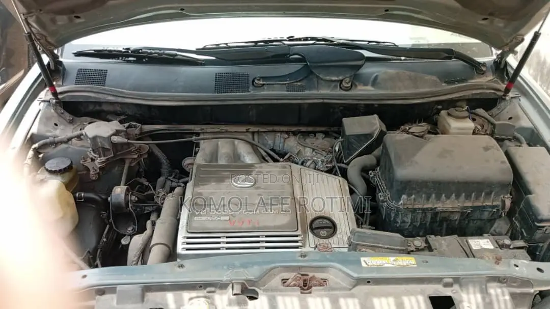 Lexus RX 300 4WD 2002 Silver
