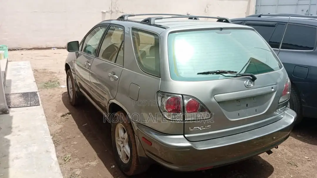 Lexus RX 300 4WD 2002 Silver