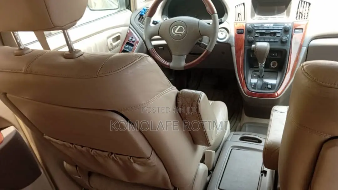 Lexus RX 300 4WD 2002 Silver