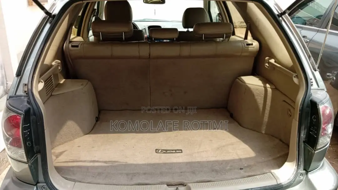 Lexus RX 300 4WD 2002 Silver