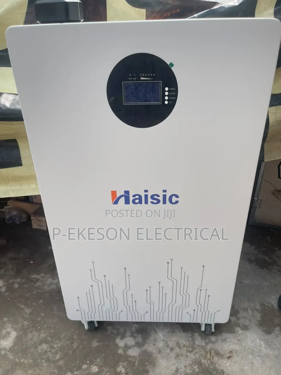 Haisic 8kWh 25.6V LiFePO4 Lithium Battery —