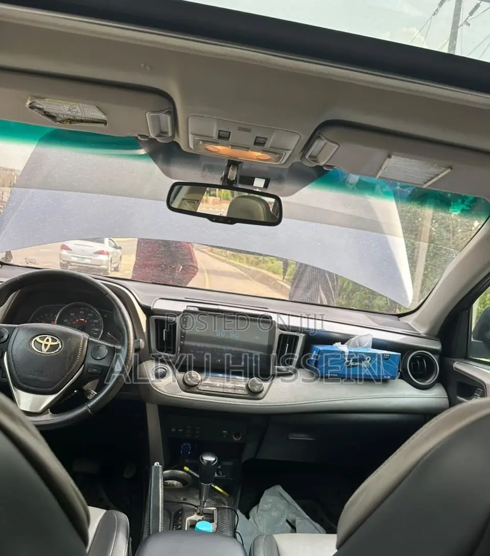 Toyota RAV4 2015 Gray