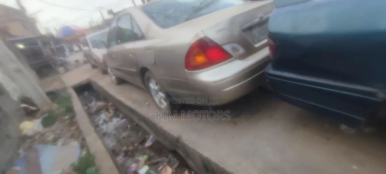 Toyota Avalon XL w/Bucket Seats 2003 Gold