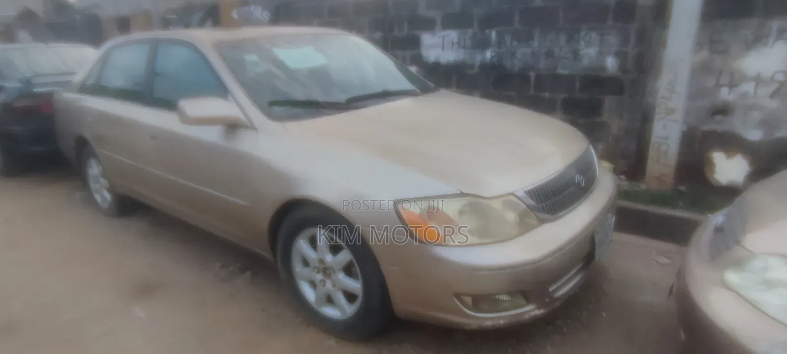 Toyota Avalon XL w/Bucket Seats 2003 Gold