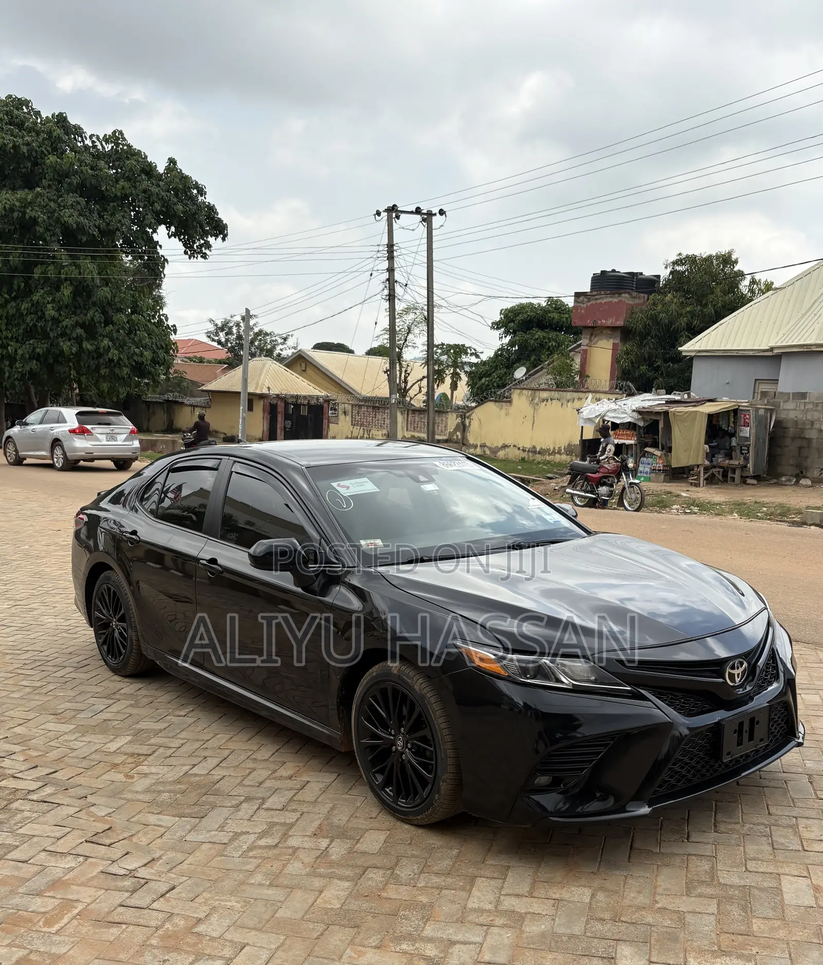 Toyota Camry 2020 Black