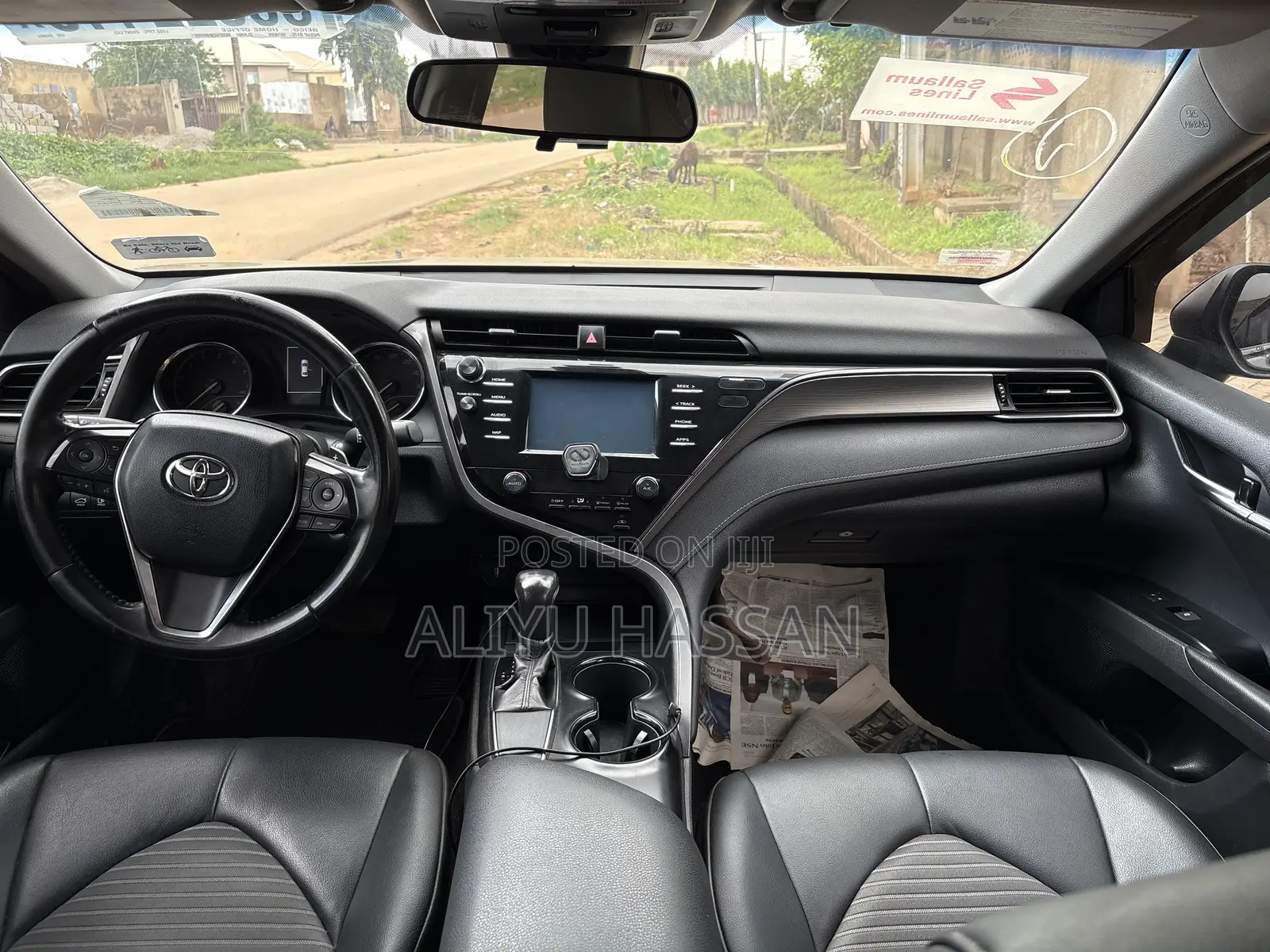 Toyota Camry 2020 Black
