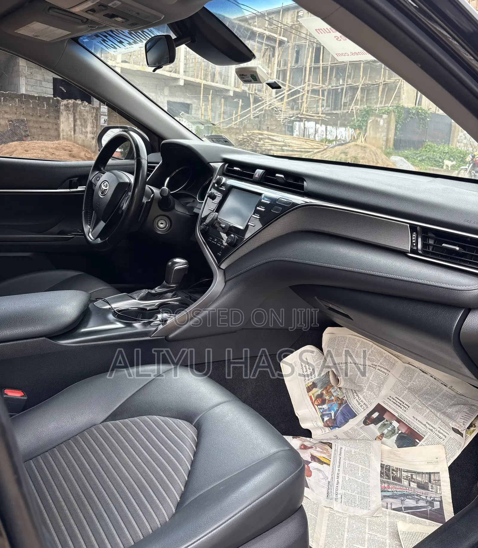Toyota Camry 2020 Black