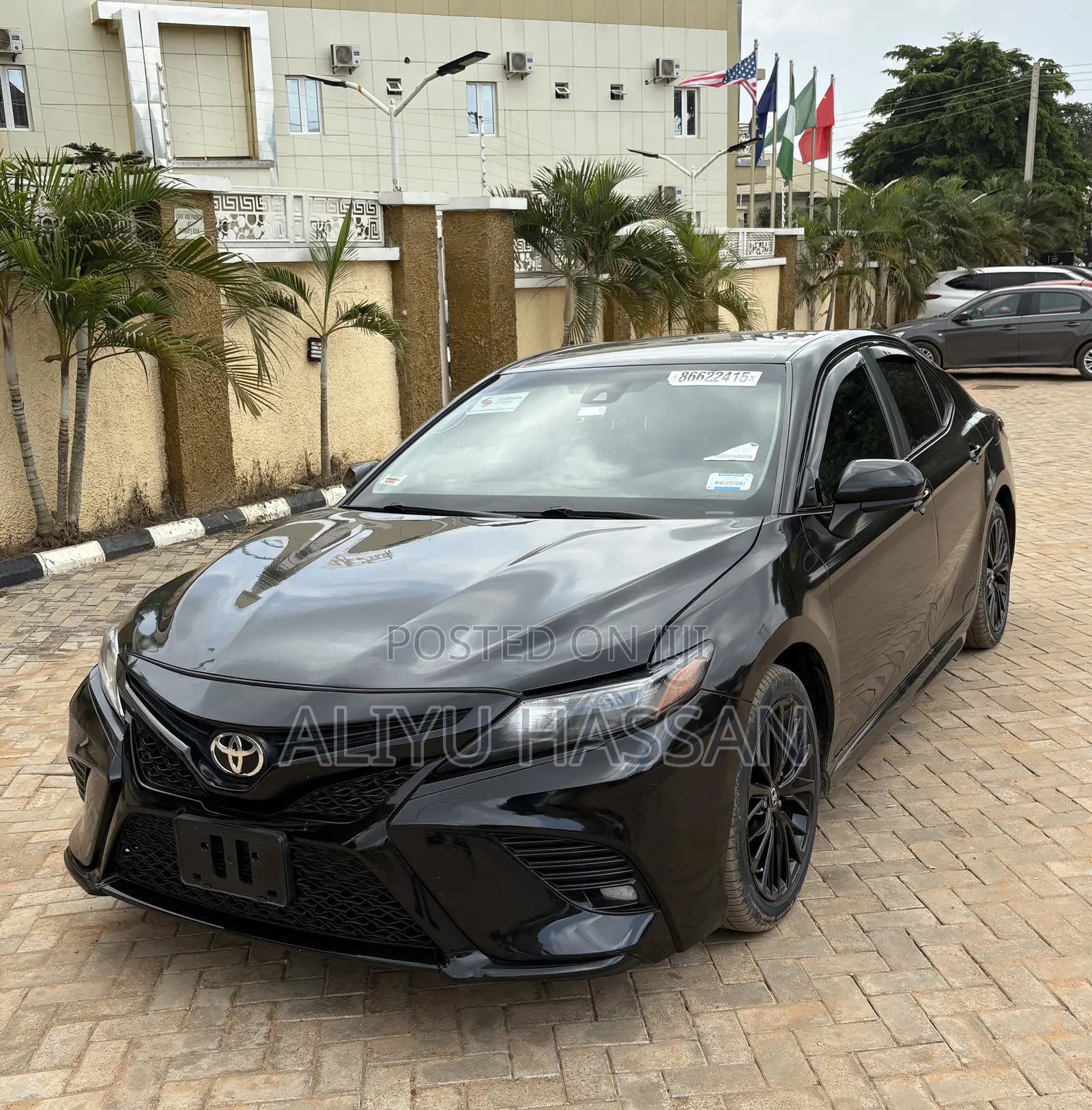 Toyota Camry 2020 Black