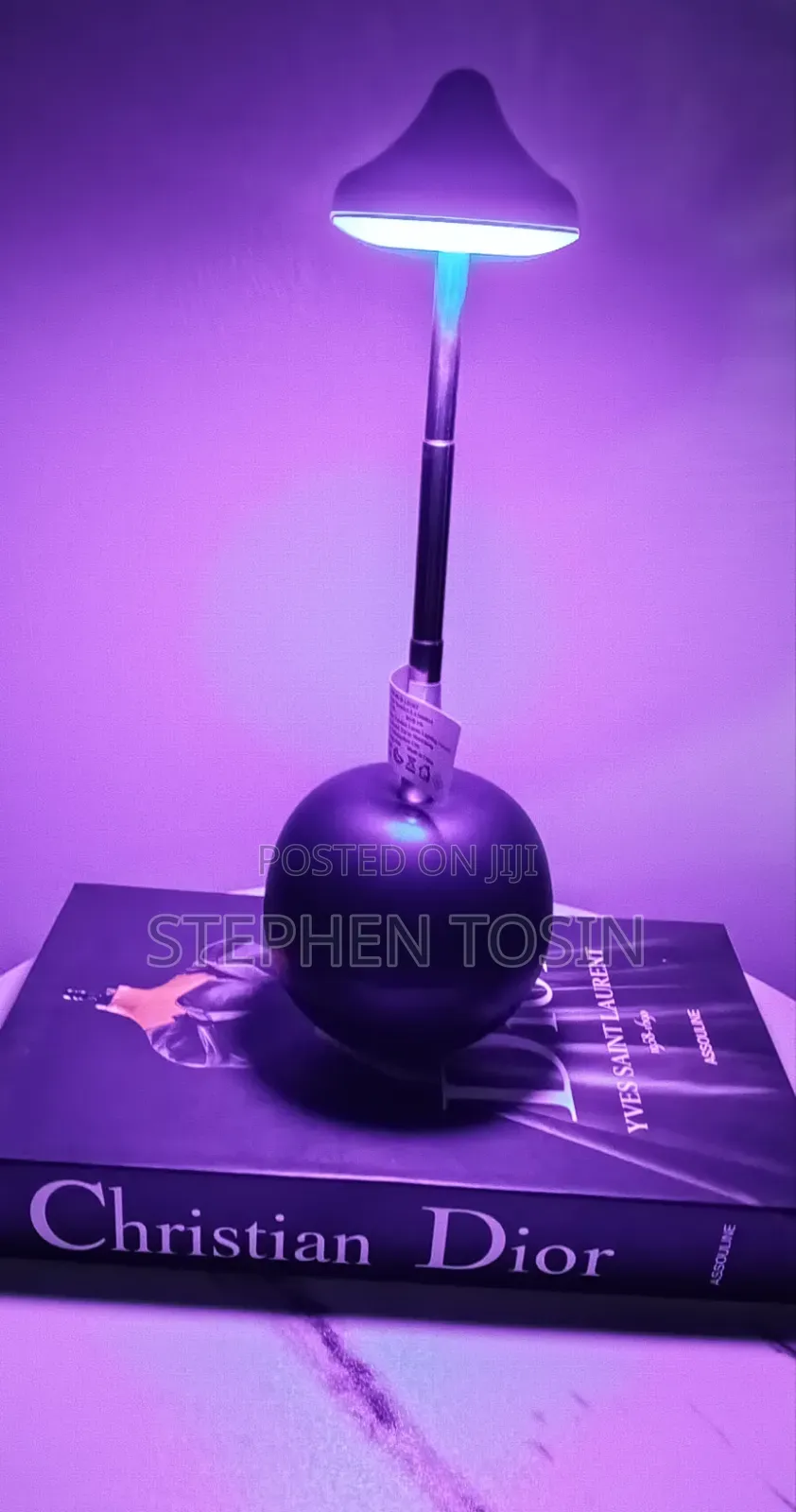 Creative Tumbler RGB Light