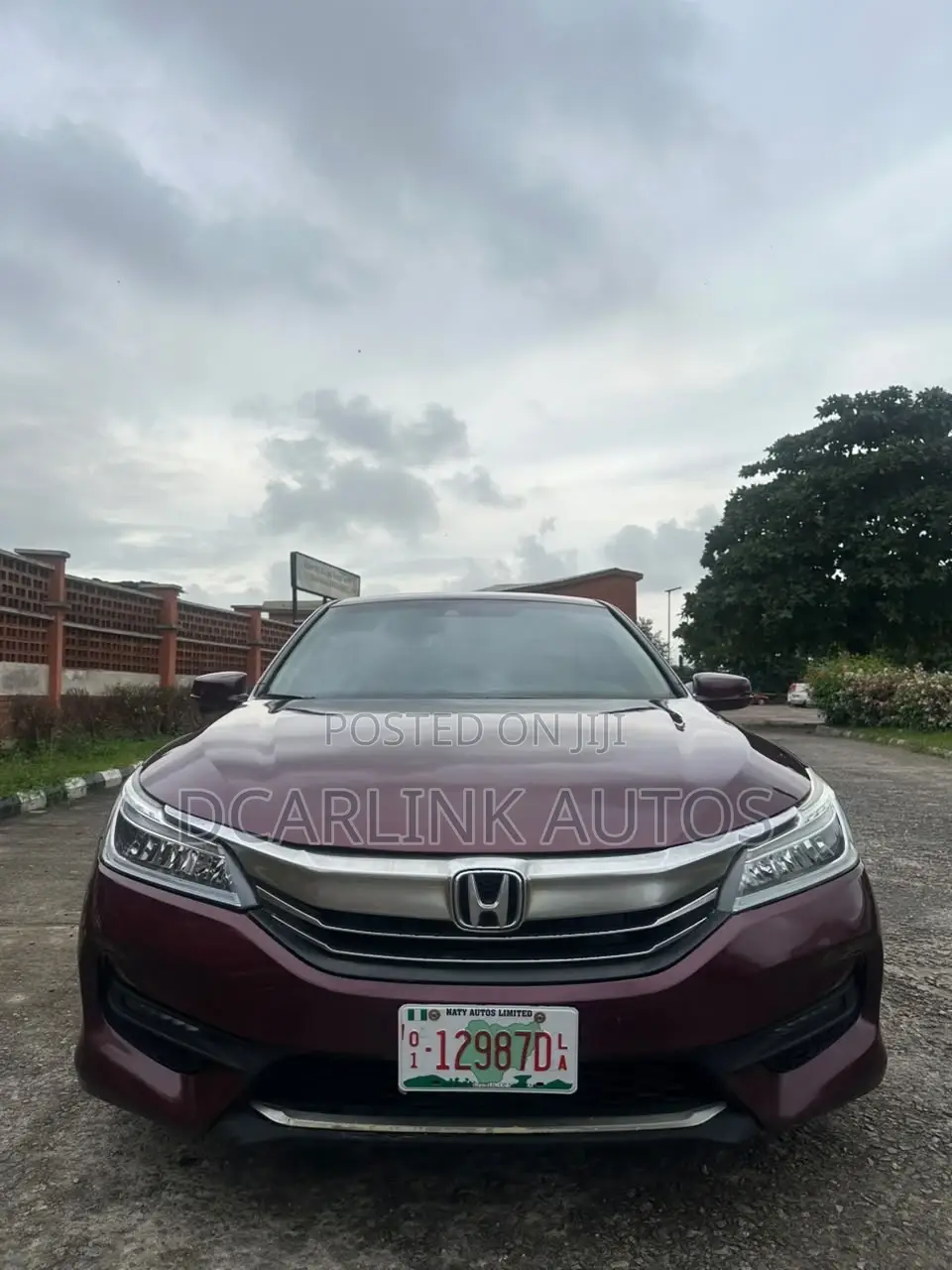 Honda Accord EX-L 4dr Sedan w/Navigation (2.4L 4cyl CVT) 2014 Burgundy