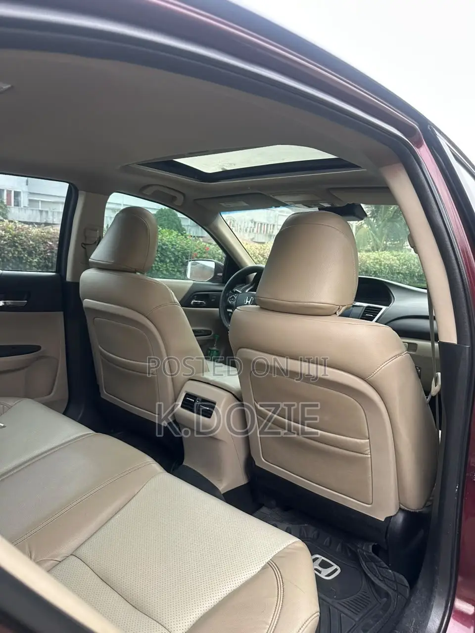 Honda Accord 2015 Burgundy