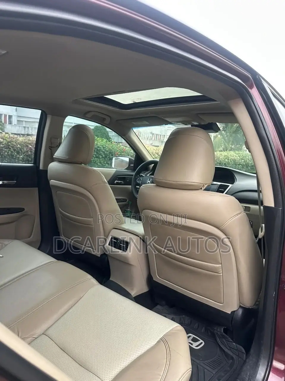 Honda Accord EX-L 4dr Sedan w/Navigation (2.4L 4cyl CVT) 2014 Burgundy