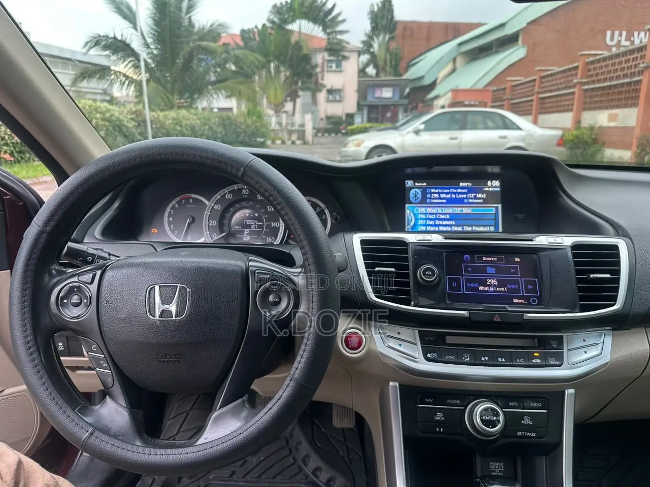 Honda Accord 2015 Burgundy