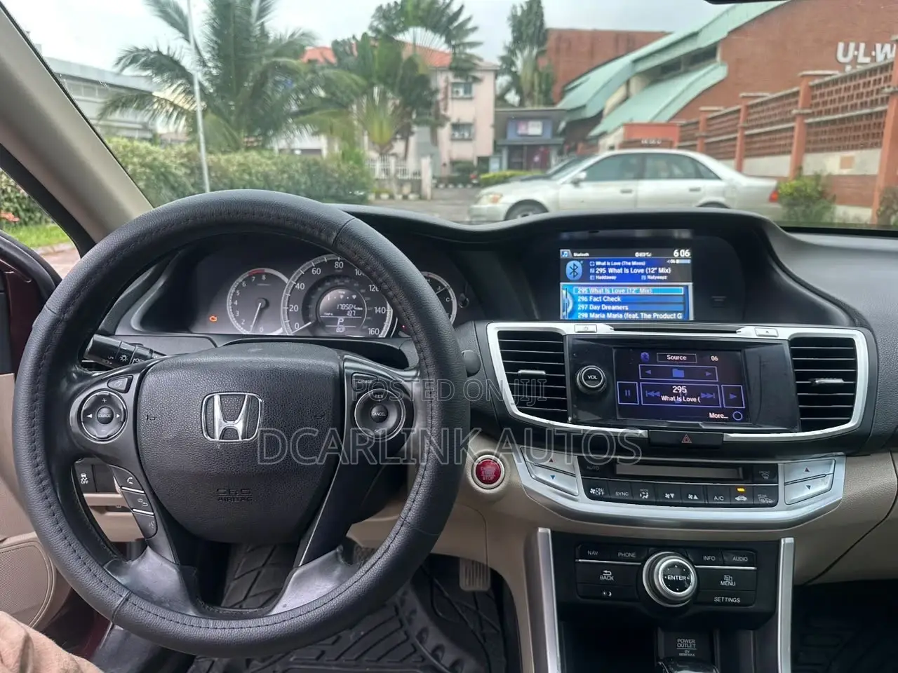 Honda Accord EX-L 4dr Sedan w/Navigation (2.4L 4cyl CVT) 2014 Burgundy