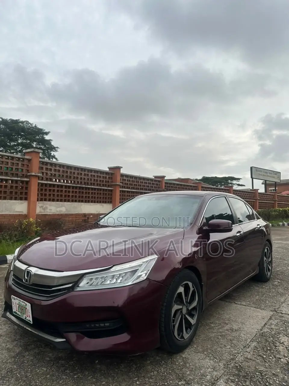 Honda Accord EX-L 4dr Sedan w/Navigation (2.4L 4cyl CVT) 2014 Burgundy