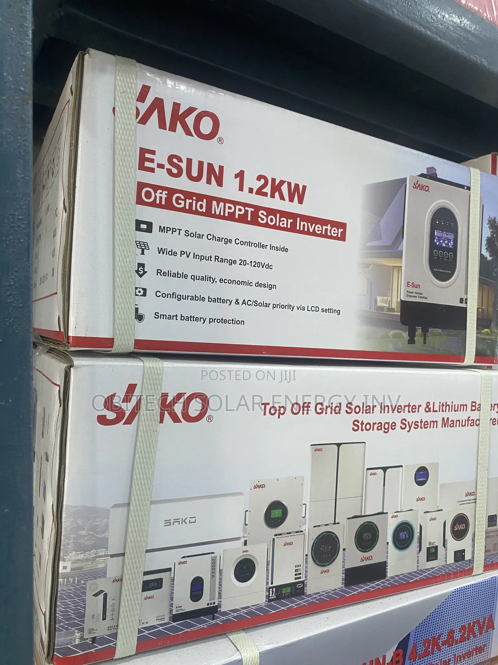 1.2kw Sako Hybrid Inverter