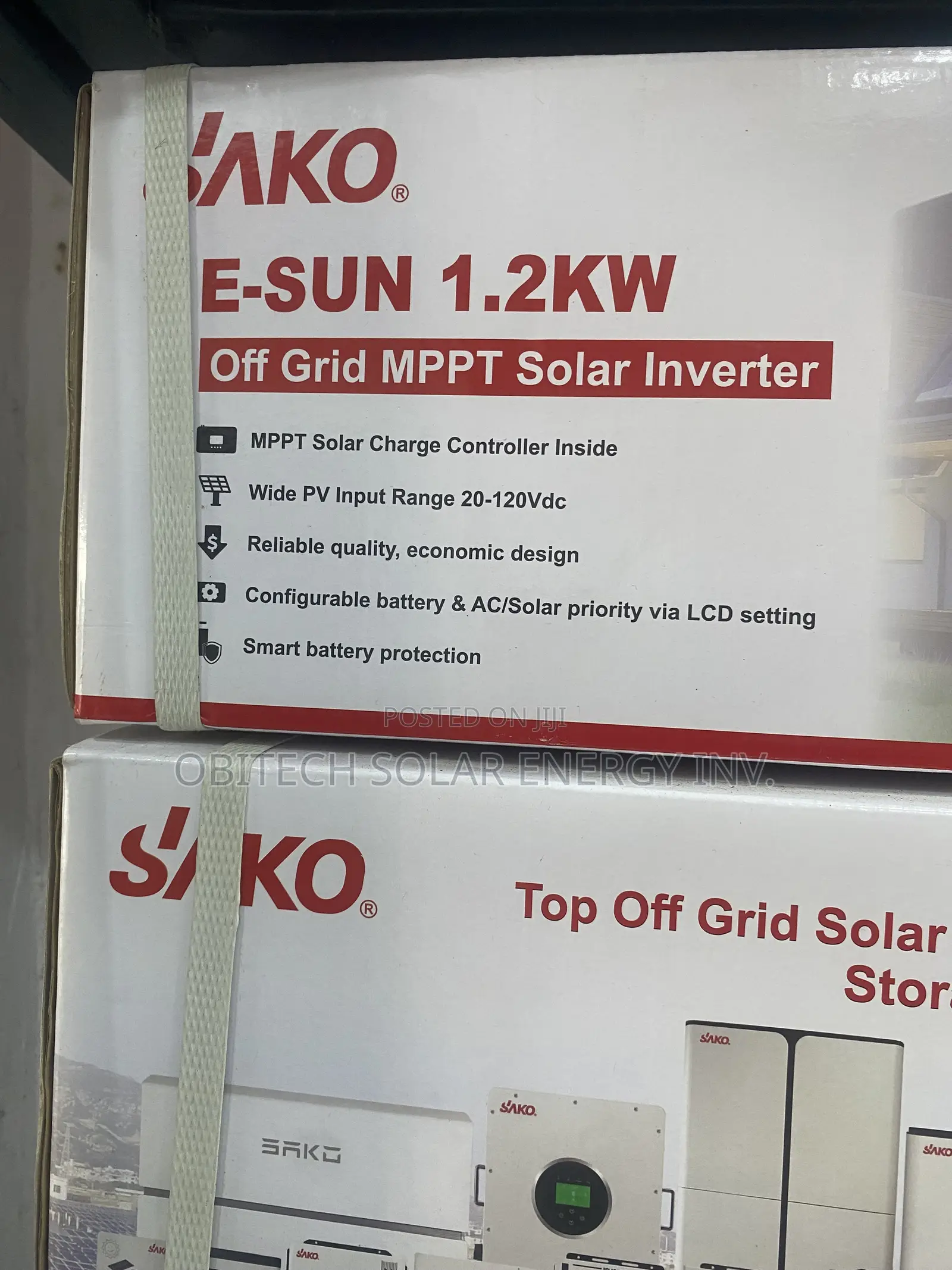 1.2kw Sako Hybrid Inverter