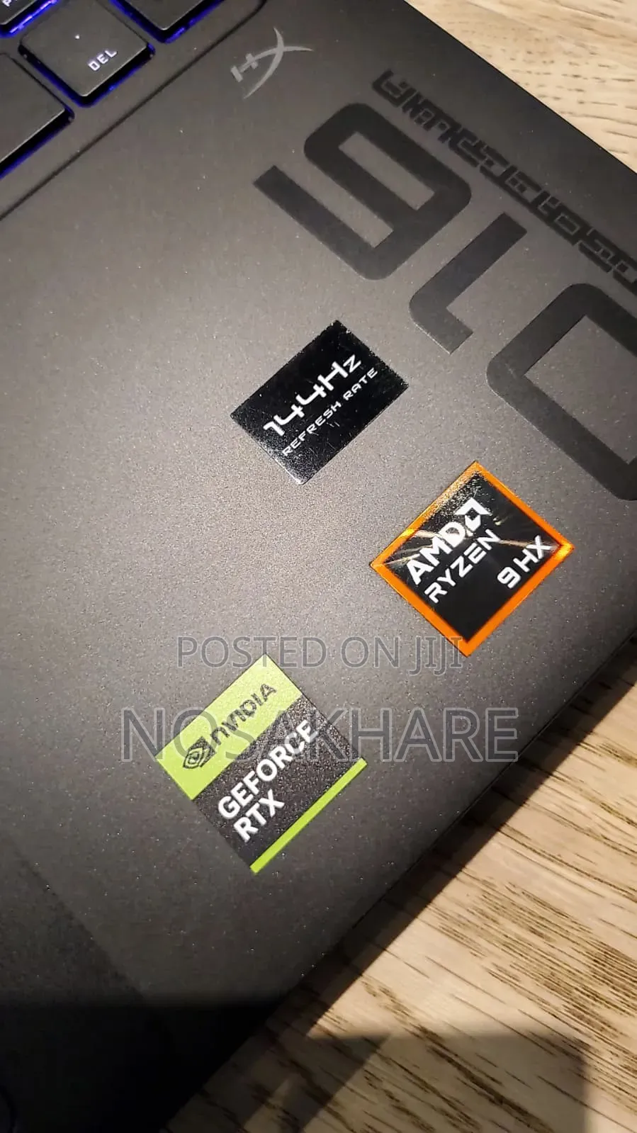 Laptop HP Omen 16 16GB AMD Ryzen 9 SSD 1T