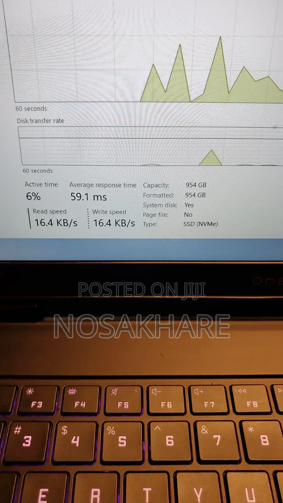 Laptop HP Omen 16 16GB AMD Ryzen 9 SSD 1T