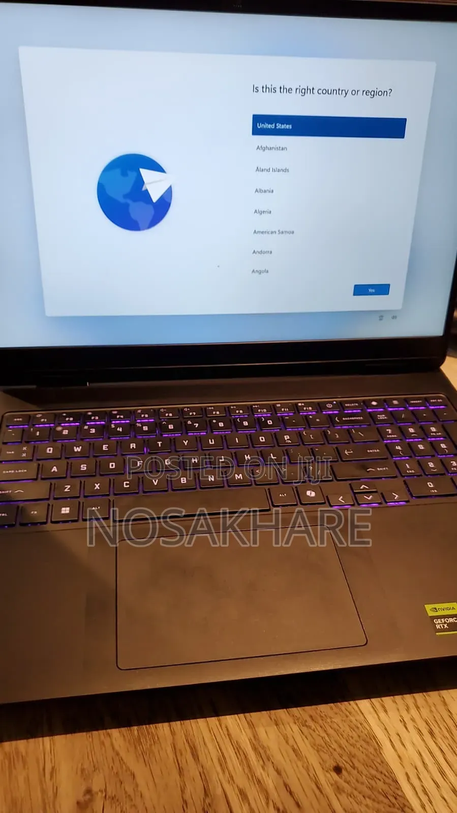 Laptop HP Omen 16 16GB AMD Ryzen 9 SSD 1T
