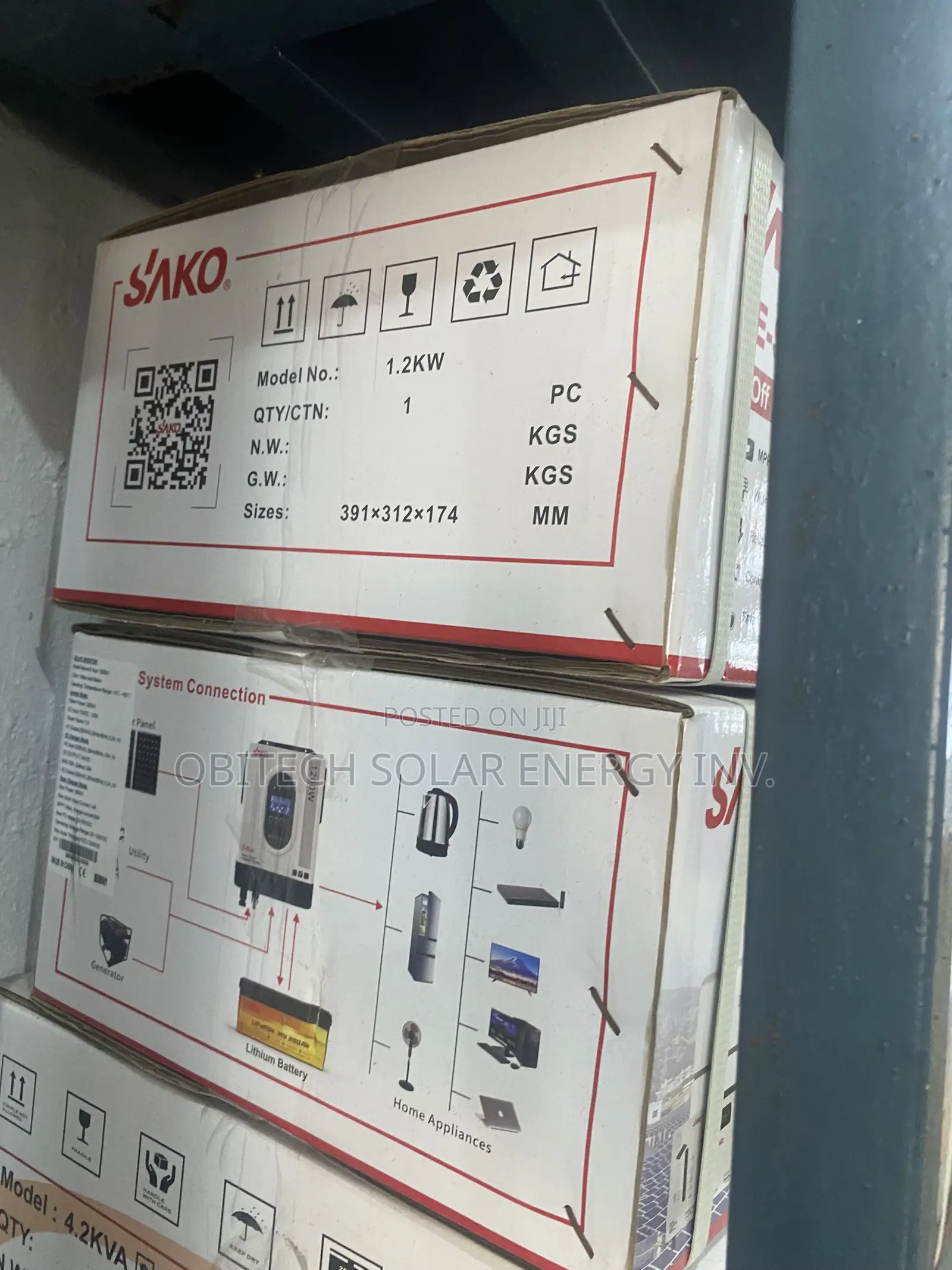 1.2kw Sako Hybrid Inverter