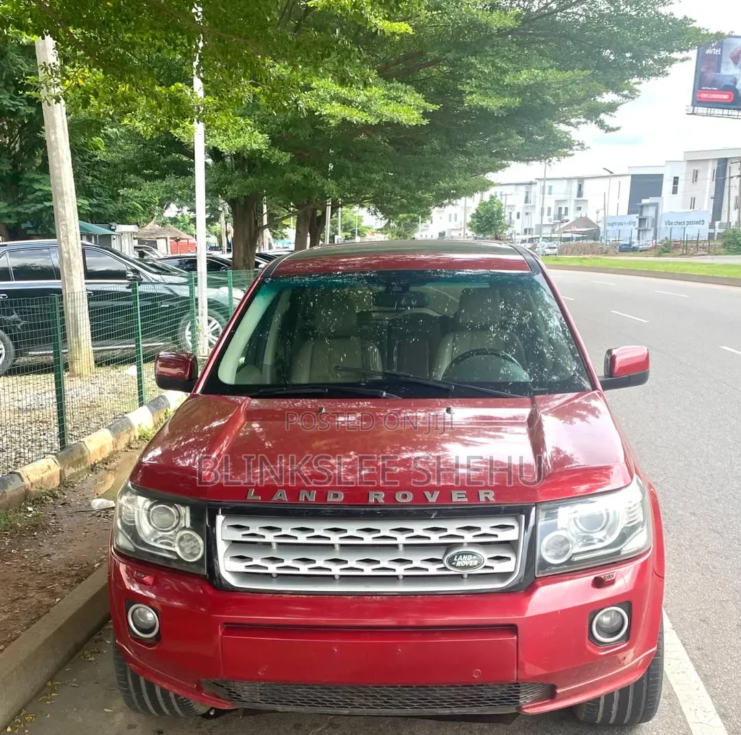 Land Rover Lr2 Base 2014 Red