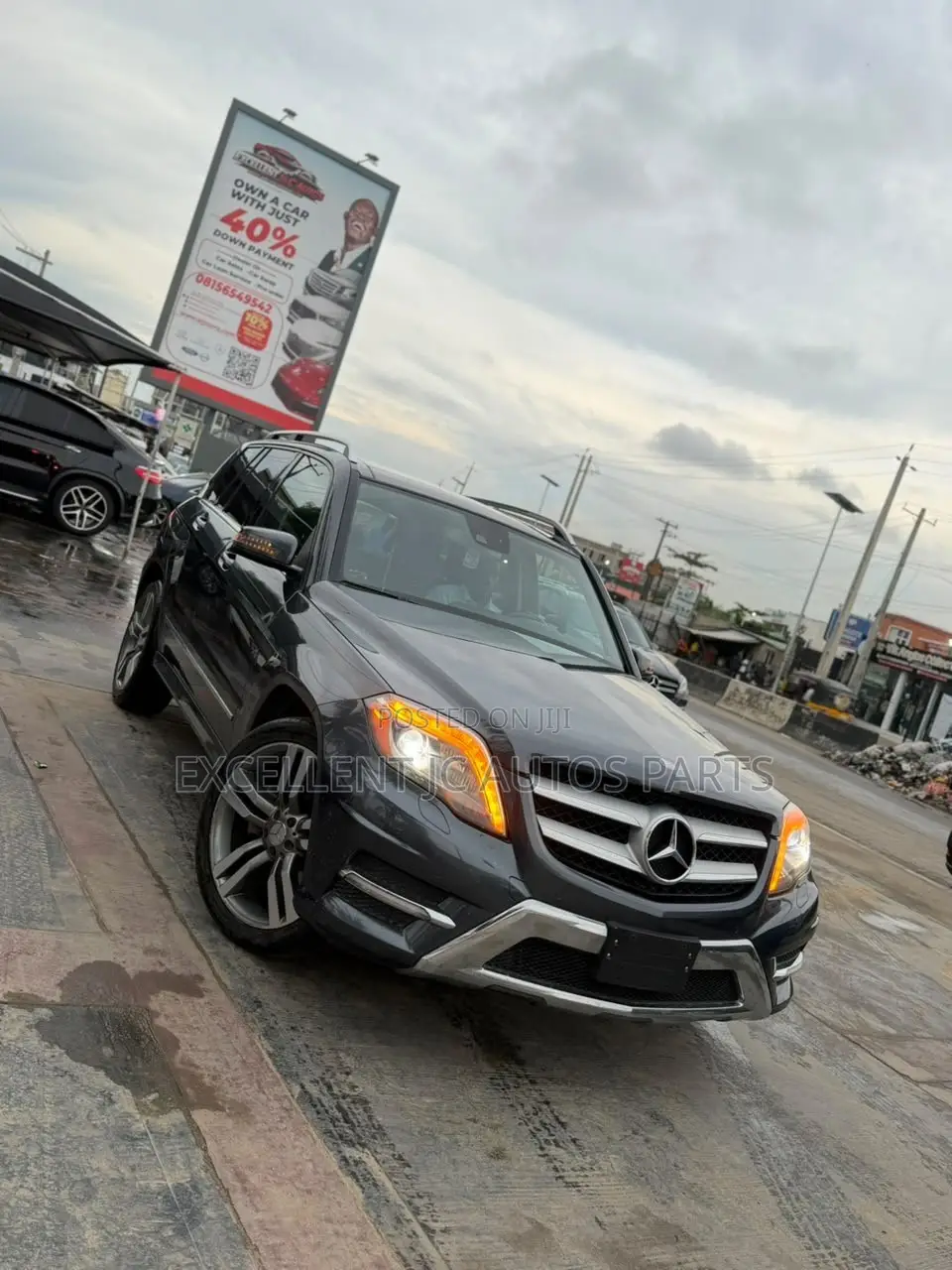 Mercedes-Benz GLK-Class 350 4MATIC 2013 Black