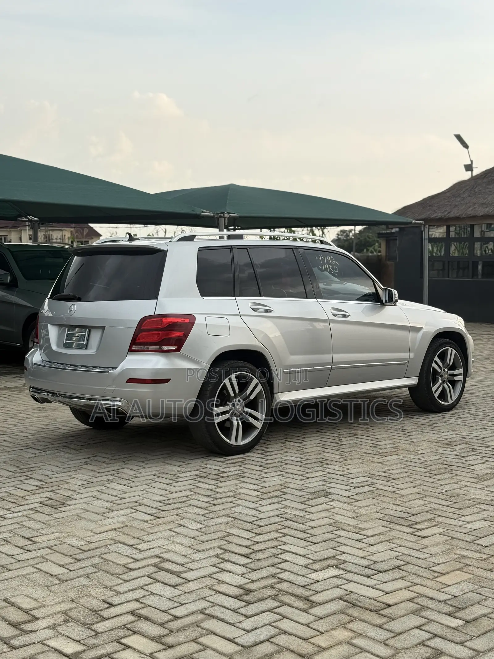 Mercedes-Benz GLK-Class 350 2014 Silver