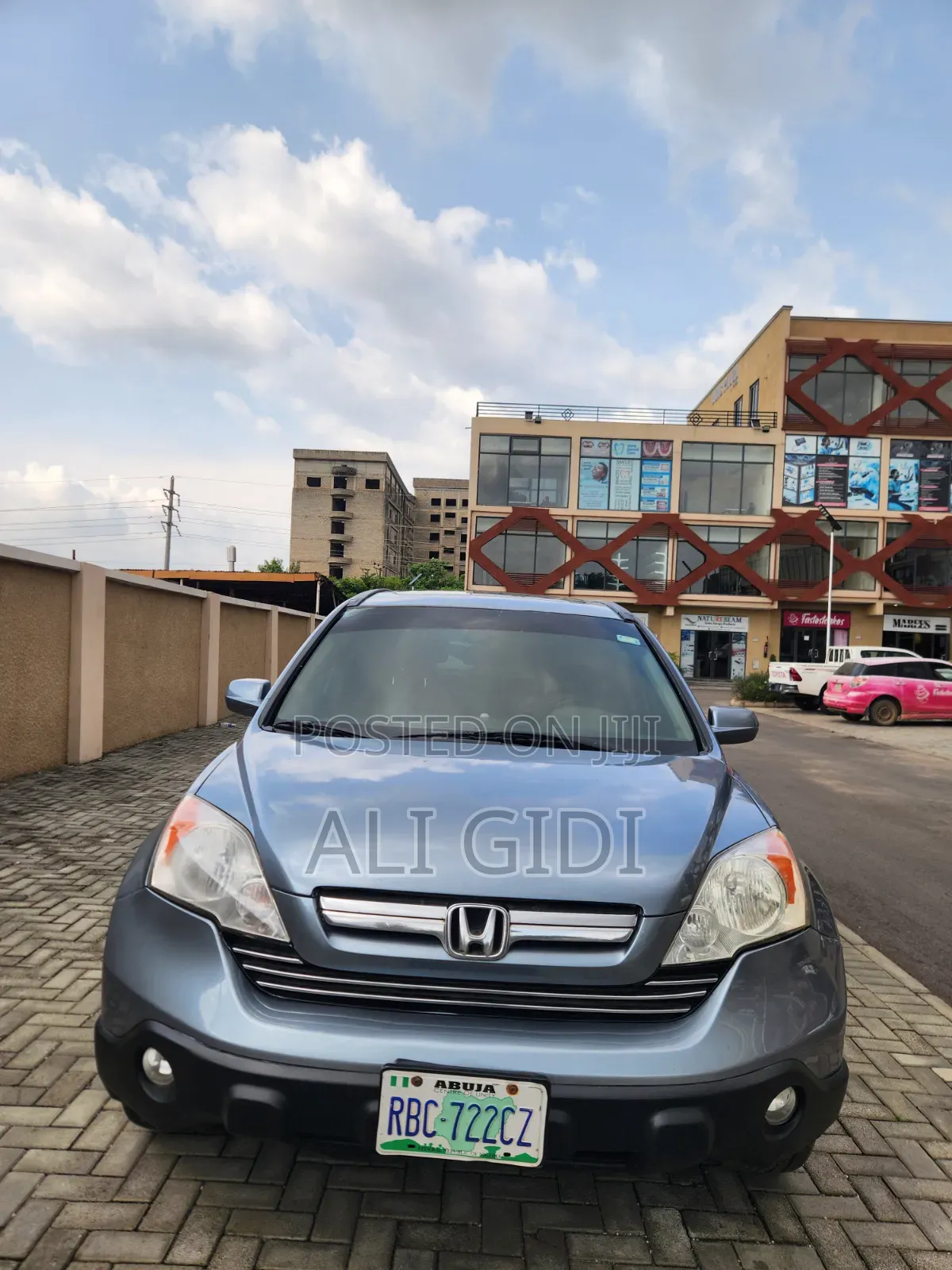 Honda CR-V 2008 Blue