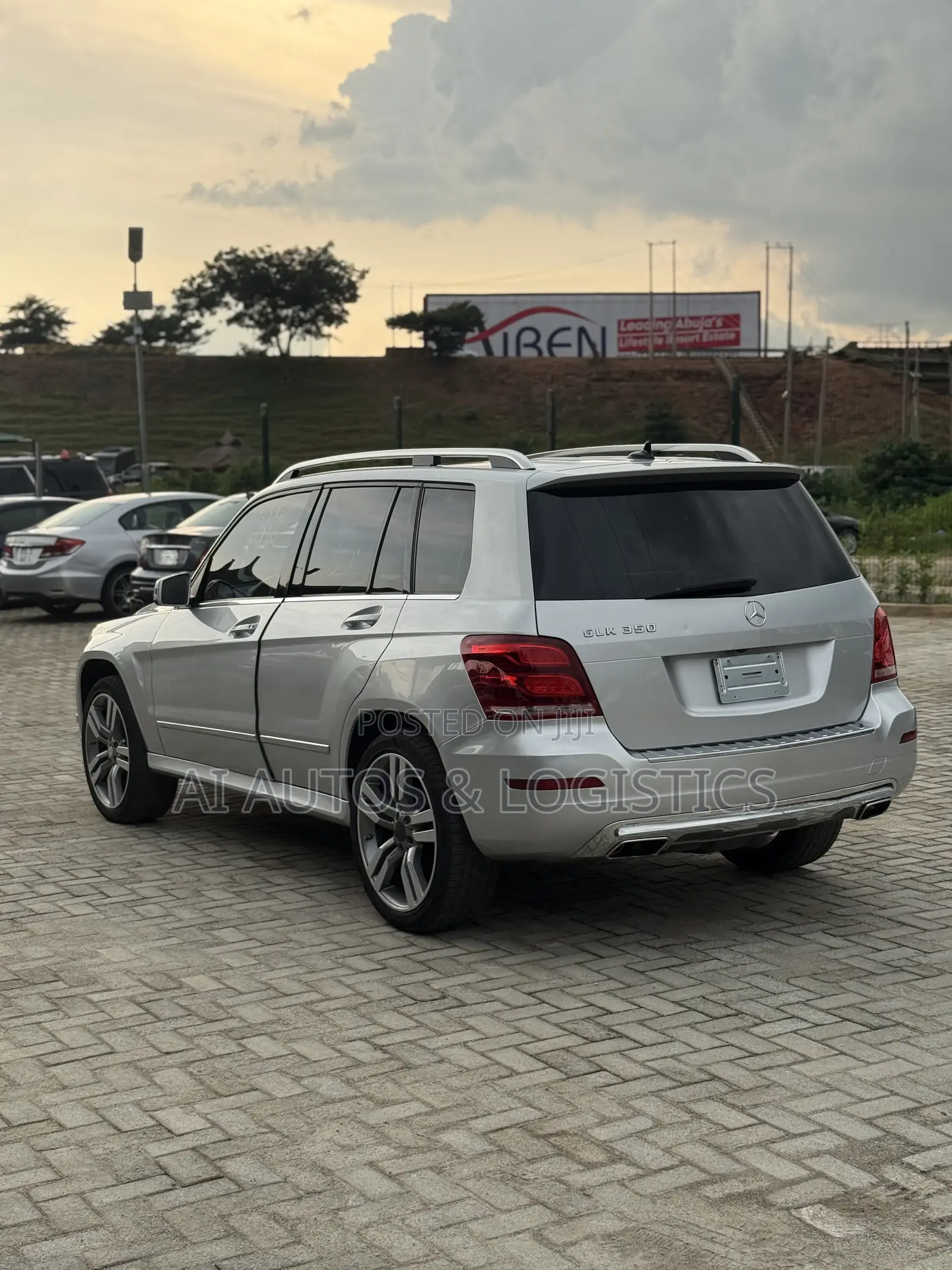 Mercedes-Benz GLK-Class 350 2014 Silver
