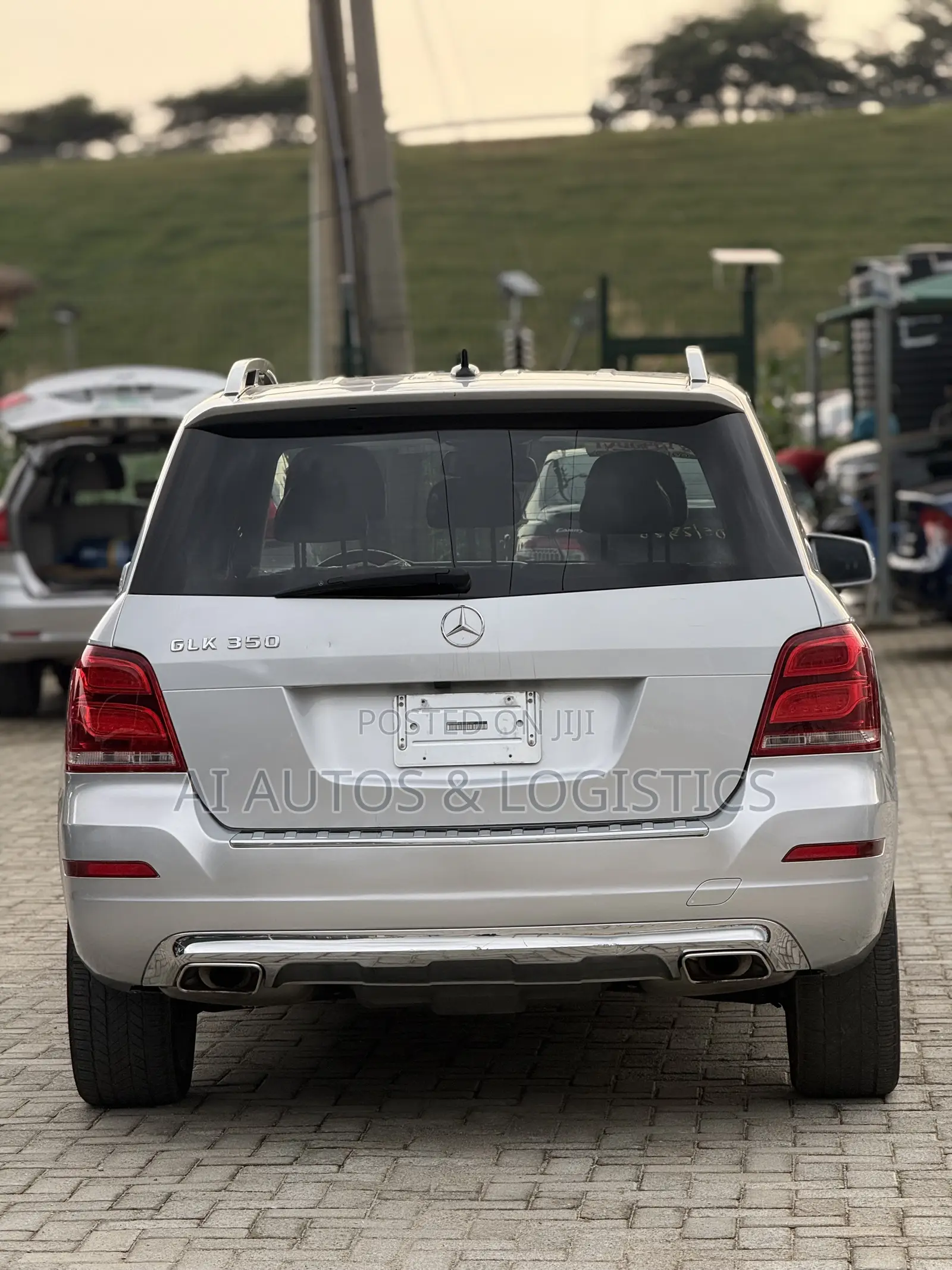 Mercedes-Benz GLK-Class 350 2014 Silver