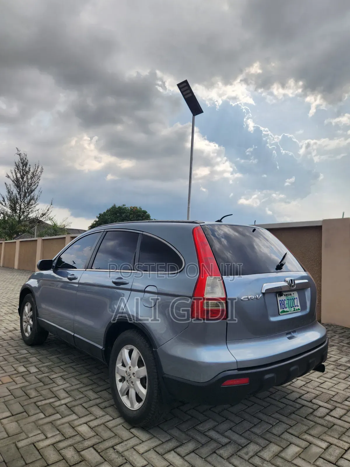 Honda CR-V 2008 Blue