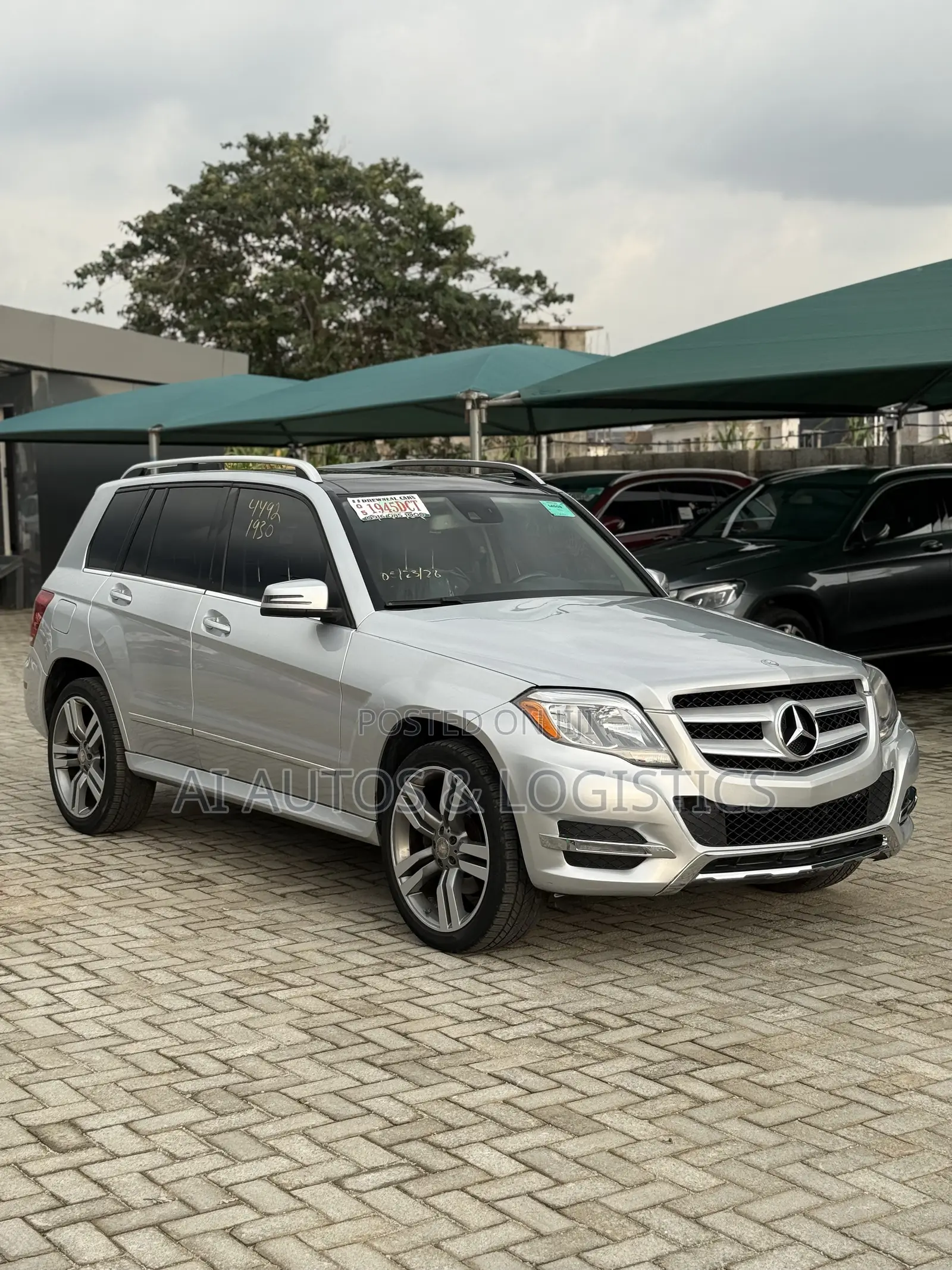 Mercedes-Benz GLK-Class 350 2014 Silver