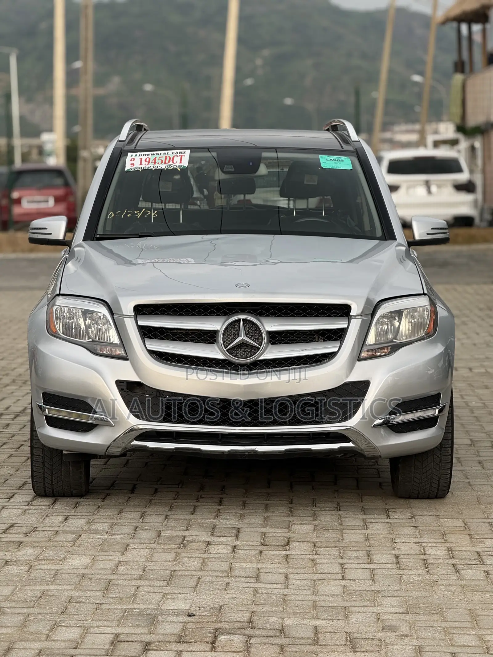 Mercedes-Benz GLK-Class 350 2014 Silver