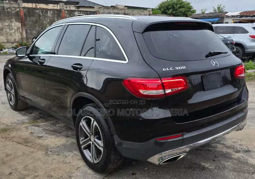 Mercedes-Benz GLC-Class 2016 Black