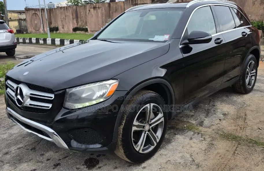 Mercedes-Benz GLC-Class 2016 Black