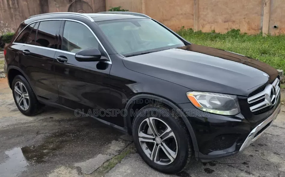 Mercedes-Benz GLC-Class 2016 Black
