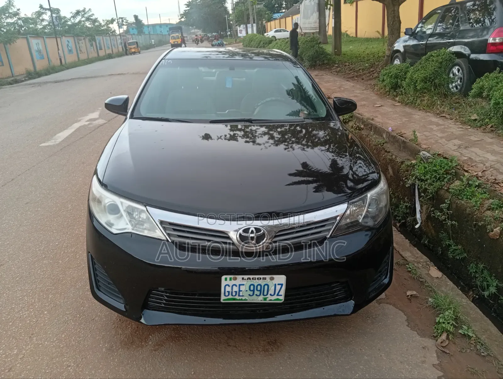 Toyota Camry 2012 Black